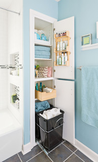 bathroom organization ideas for smaller items